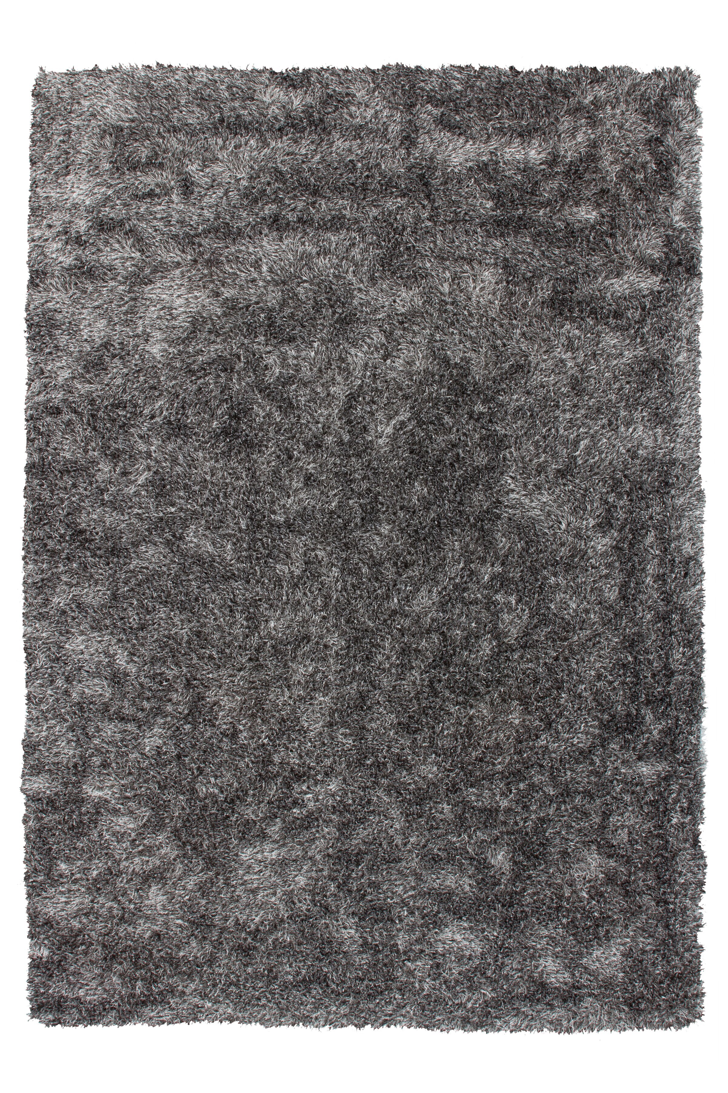 Ковер с глубоким ворсом Kayoom Diamond 700 Серый/Белый (G1HSQ-120-170)