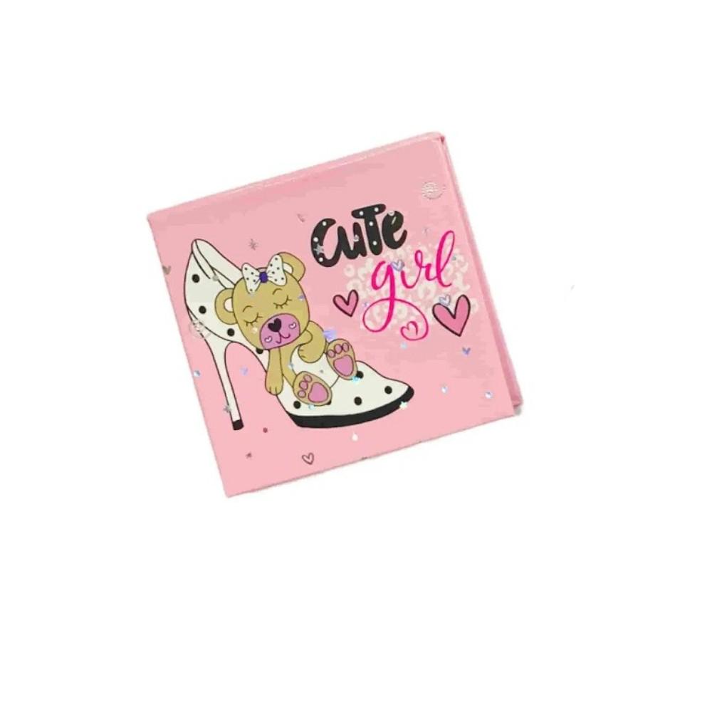 Блокнот Stenson WW00599ST For girls 8х8 см/68 листов Розовый