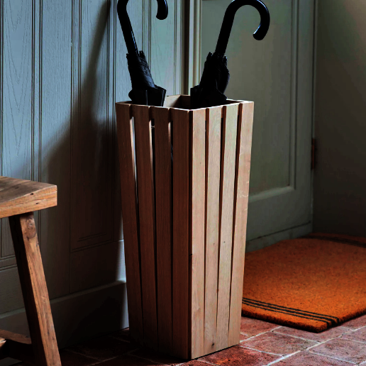 Подставка для зонтов из дерева Ферхен Мускат (ВУЗ-002207)