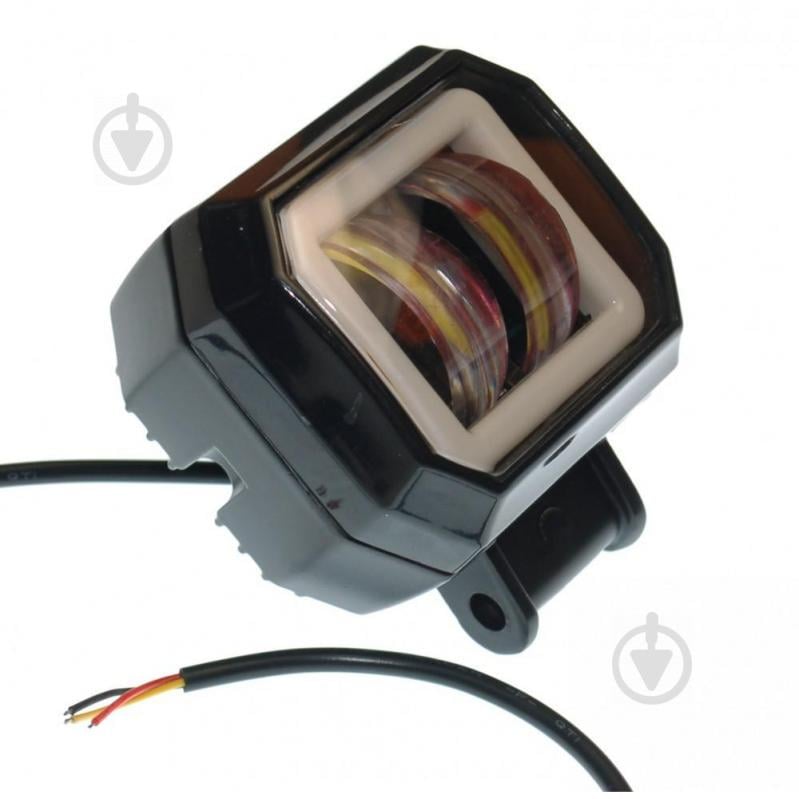 Светодиодная фара AllLight JR-O-20W КВАДРАТНАЯ 2 chip CREE spot 9-30V Светодиодная фара AllLight JR-O-20W КВАДРАТНАЯ 2 chip CREE spot 9-30V