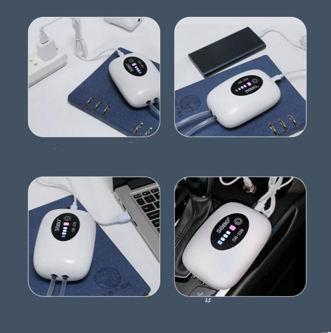 Насос кислородный SEBO (SB-218) - фото 2 Насос кислородный SEBO (SB-218) - фото 2