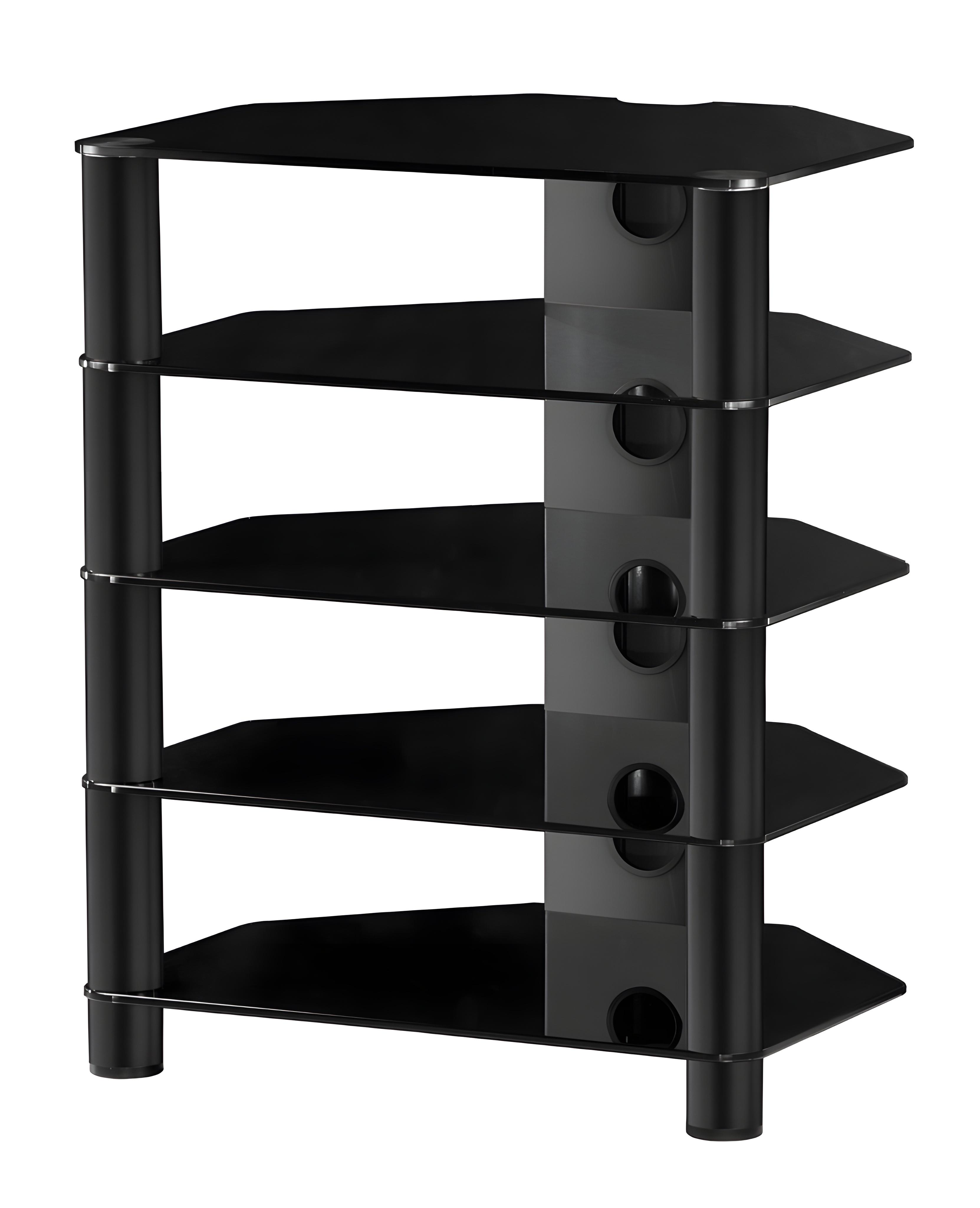 Подставка для AV аппаратуры Sonorous RX 2150-B-HBLK 60x50x75 см Черный (2150) Подставка для AV аппаратуры Sonorous RX 2150-B-HBLK 60x50x75 см Черный (2150)