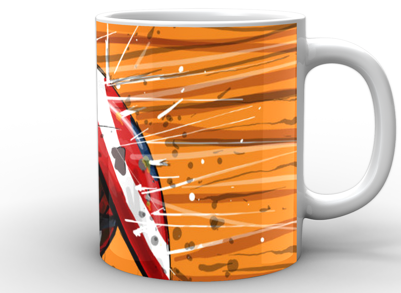 Чашка GeekLand Captain America старая рисовка 330 мл (CA.02.032)