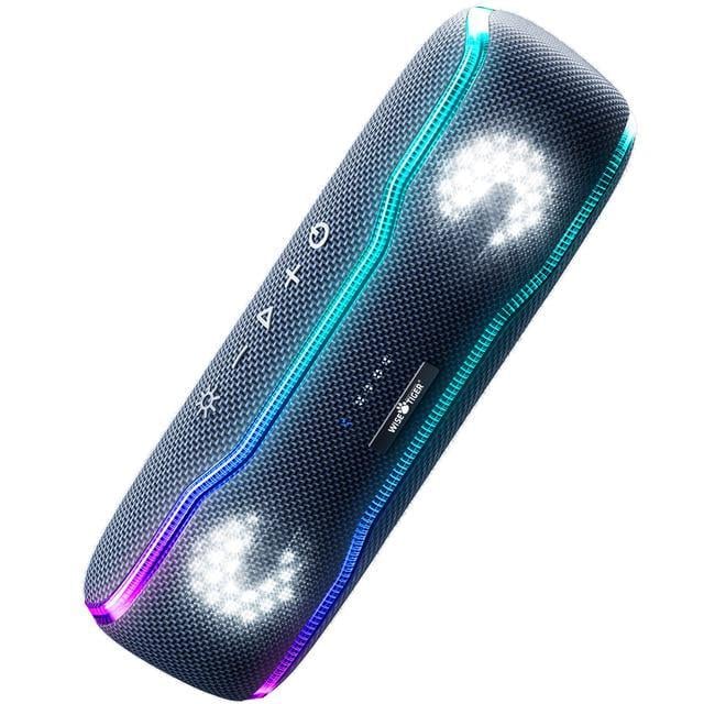 Портативная Bluetooth колонка беспроводная Erkei Sehn F10 с подсветкой водонепроницаемая (11838655)
