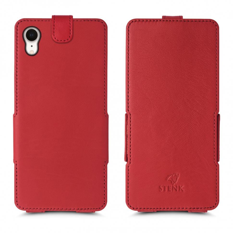 Чехол флип Stenk Prime для Apple iPhone XR Красный (62732)