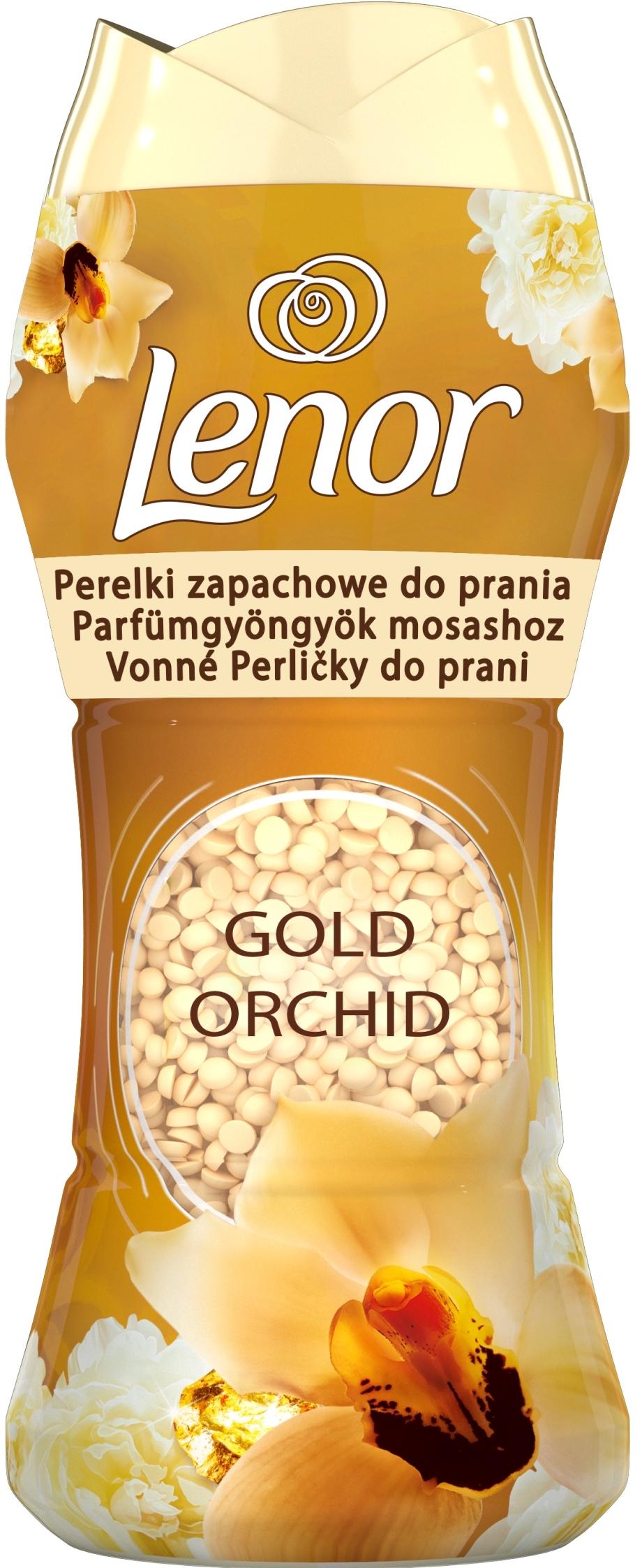 Ароматизатор для білизни в гранулах Lenor Gold Orchid 210 г (21524)