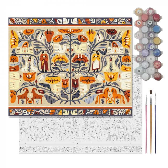 Картина по номерам Gifty Цветочный сон (22487843)