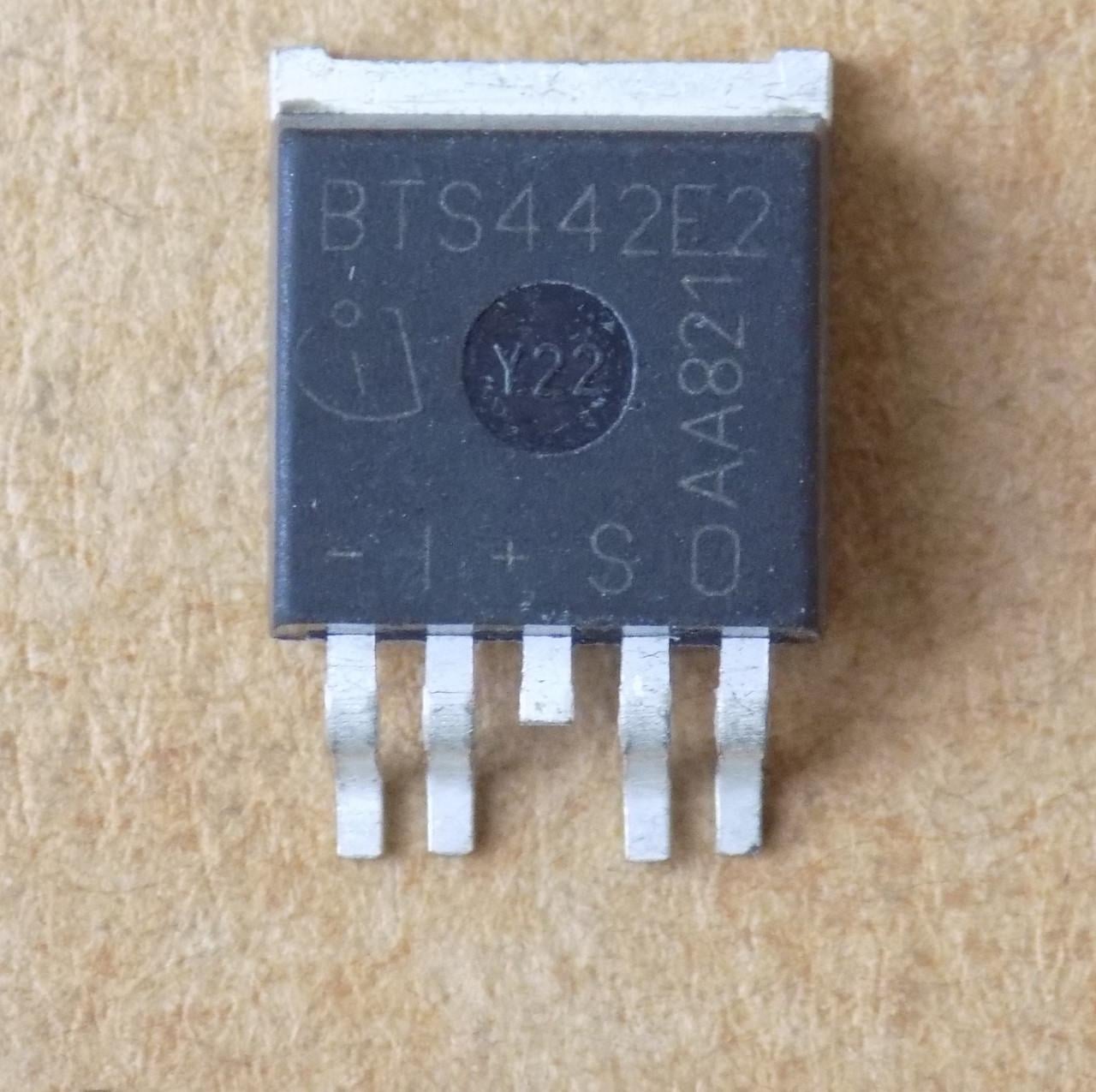 Микросхема BTS442E2/TO263-5 (48542)