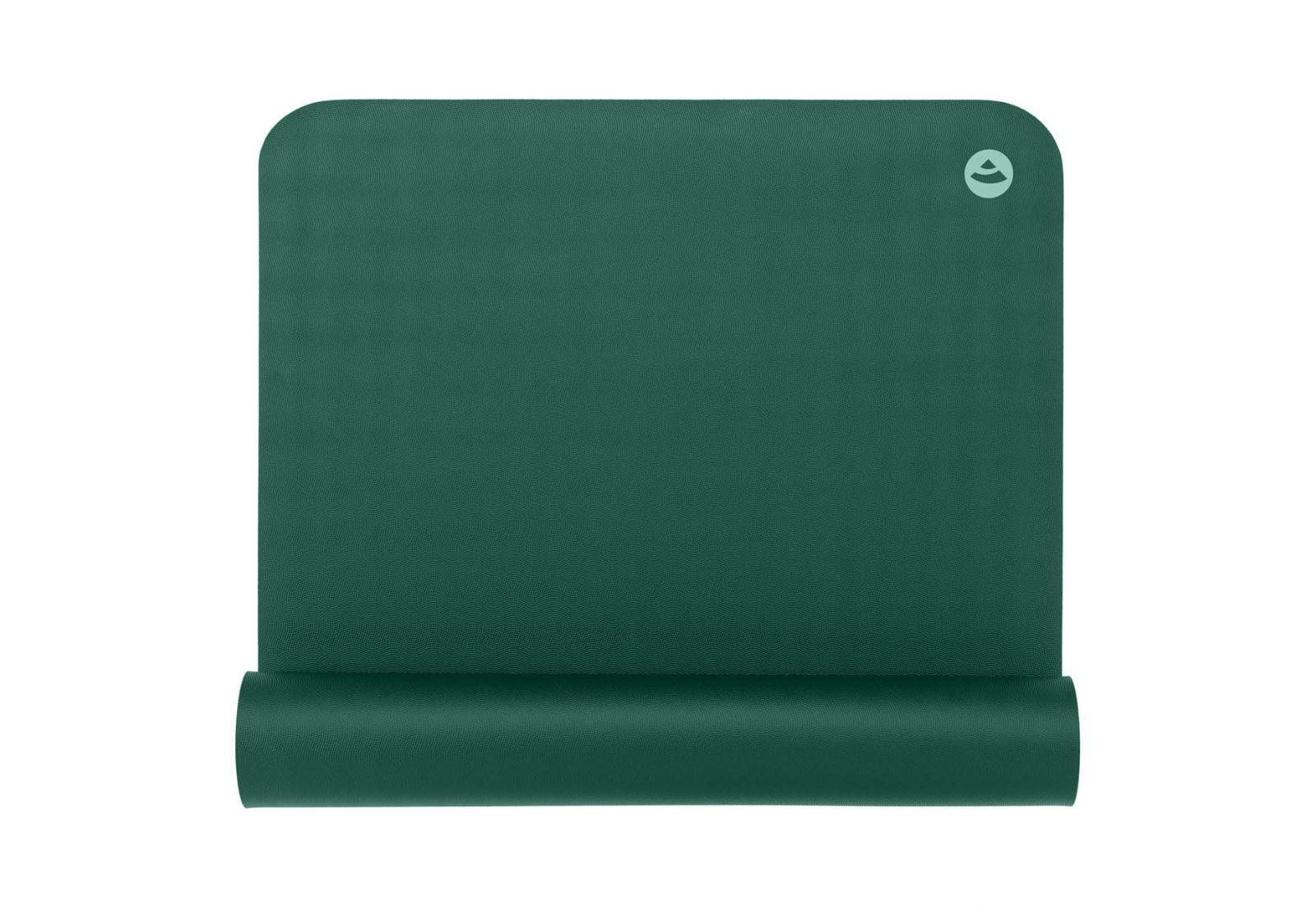Коврик для йоги Bodhi Ecopro XW XL 200x66x0,4 см Темно-зеленый (XWL4JG)