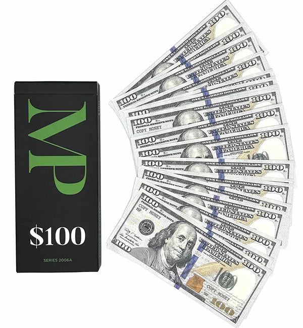 Cувенирные деньги 100 долларов 100 шт. (56566)