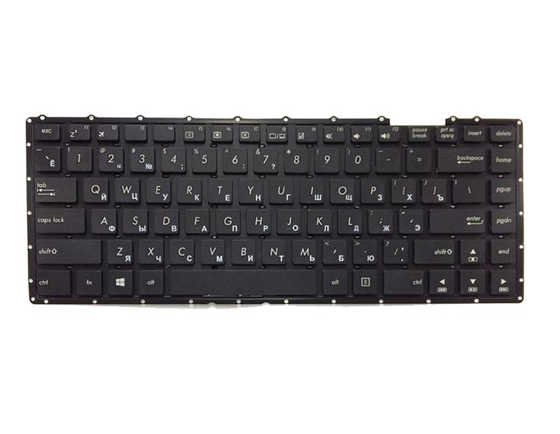 Клавиатура для ноутбука Asus DX882 DX882WE матовая (0KNB0-4135RU00)