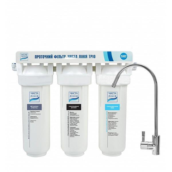 Фильтр проточный Чистая Линия ТРИО (1800)