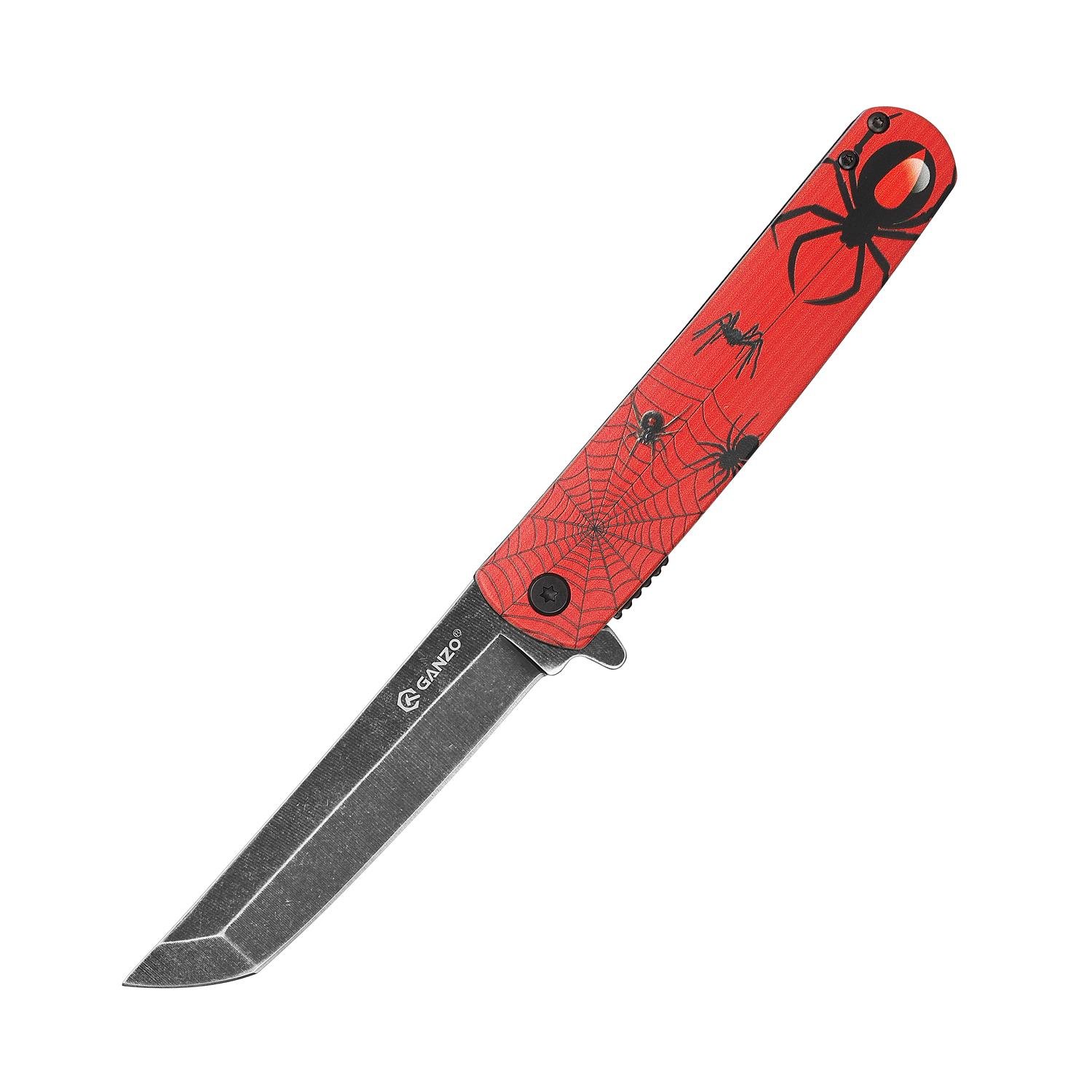 Ніж складаний Ganzo Flipper G626-RD Red (883b3947)