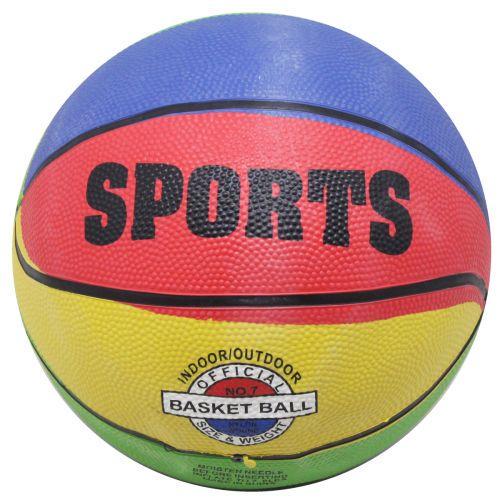 Мяч баскетбольный MIC Sports размер 7 из 6 (221460)