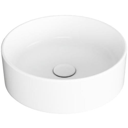 Умывальник накладной Simas Foriu 400x400 круглый, белый матовый (FO01WM)