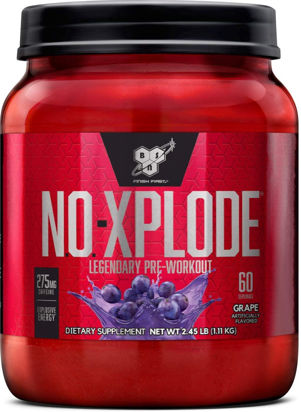 Комплекс предтренировочный N.O.-Xplode 3.0 1109 г Grape