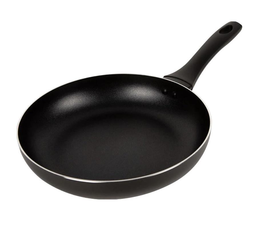 Сковородка Maxmark алюминиевая с антипригарным покрытием 28 см Черный