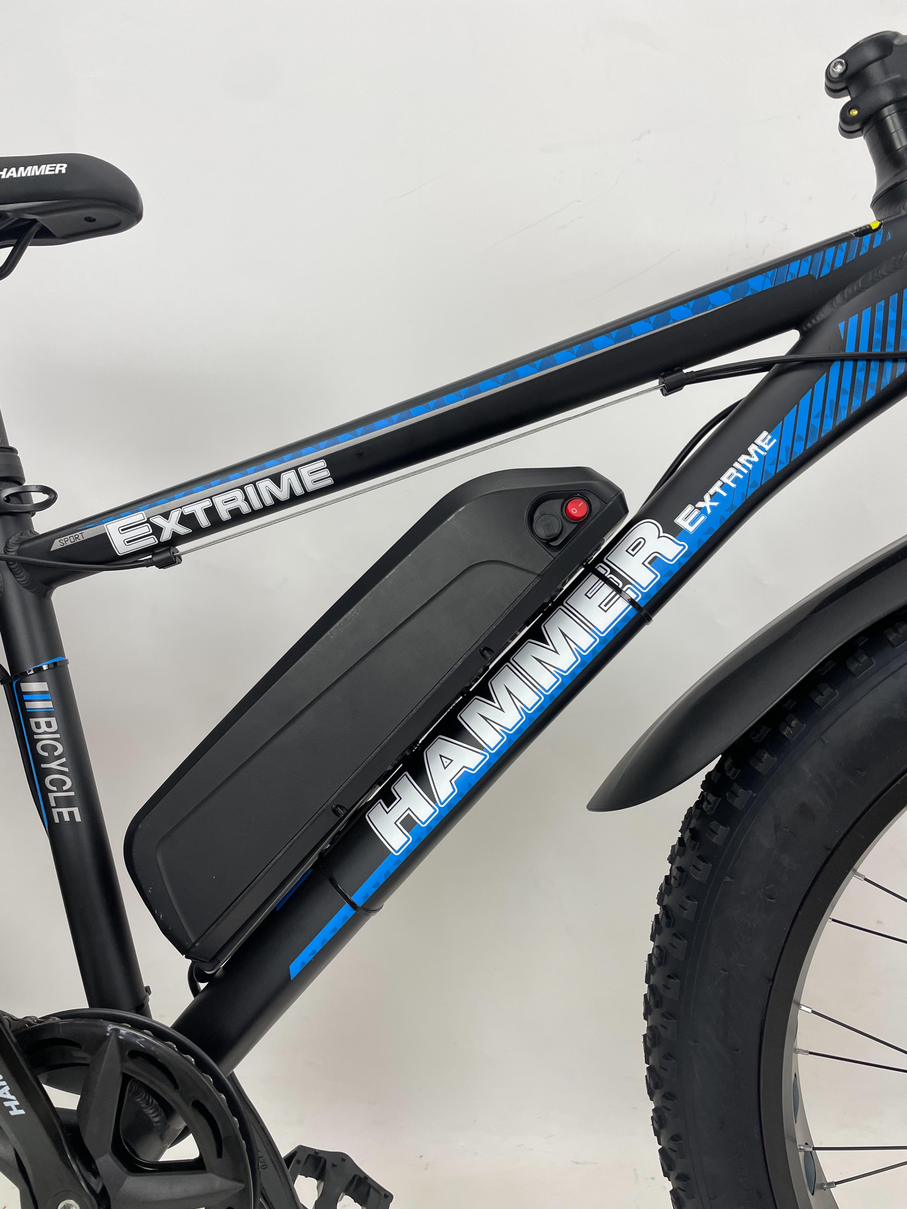 Електровелосипед Hammer Fatbike 26 750W 48V 21Ah (HF-750-48-21) - фото 10 Електровелосипед Hammer Fatbike 26 750W 48V 21Ah (HF-750-48-21) - фото 10