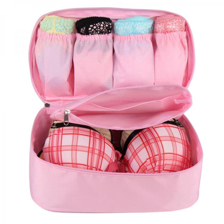 Органайзер для белья дорожный Monopoly 26x13 см Pink (123978) Органайзер для белья дорожный Monopoly 26x13 см Pink (123978)