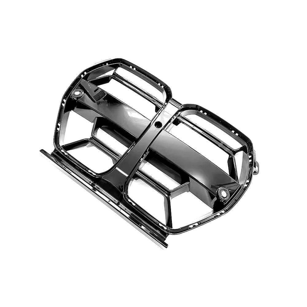 Ноздры V4 для G82/G83 2021+ DDCarbon для BMW 4 серия G22/23/26 2020- гг. пластик (137782)