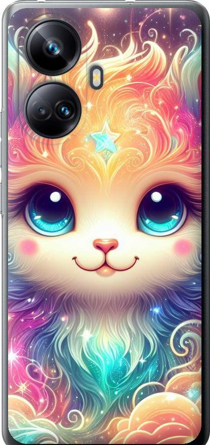 Чехол на Realme 10 Pro Plus Сказочный котенок (5813u-2944-42517)