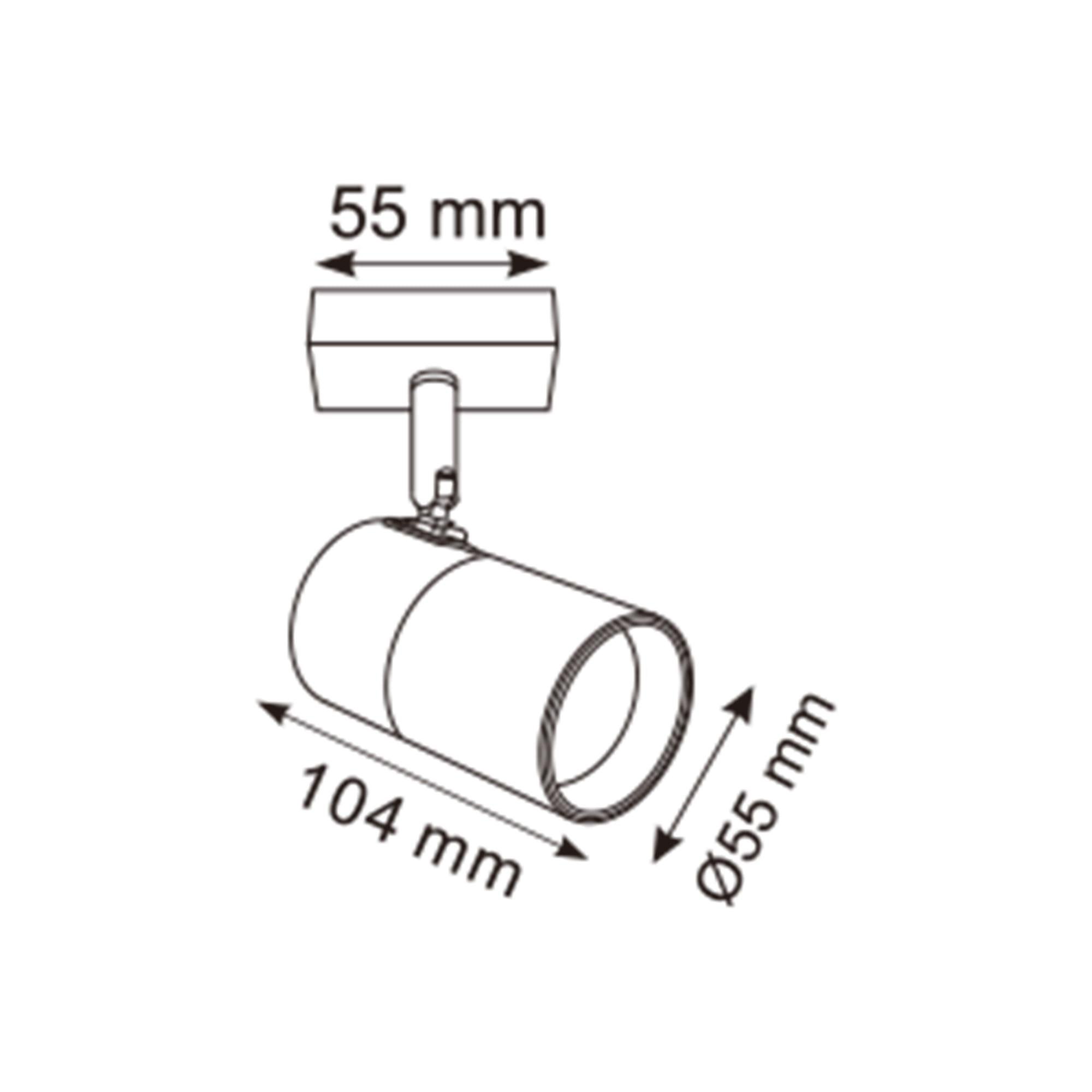 Спот Zuma Line OB-2204BD-1-BK FORI - фото 3 Спот Zuma Line OB-2204BD-1-BK FORI - фото 3