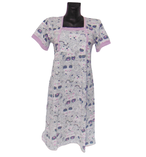 Ночная рубашка женская для кормящих мам Best 02 р. 50 Белый (1860470271) Ночная рубашка женская для кормящих мам Best 02 р. 50 Белый (1860470271)