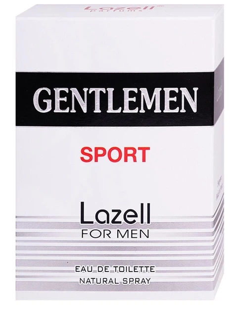 Туалетна вода для чоловіків Lazell Gentlemen Sport 100 мл - фото 2