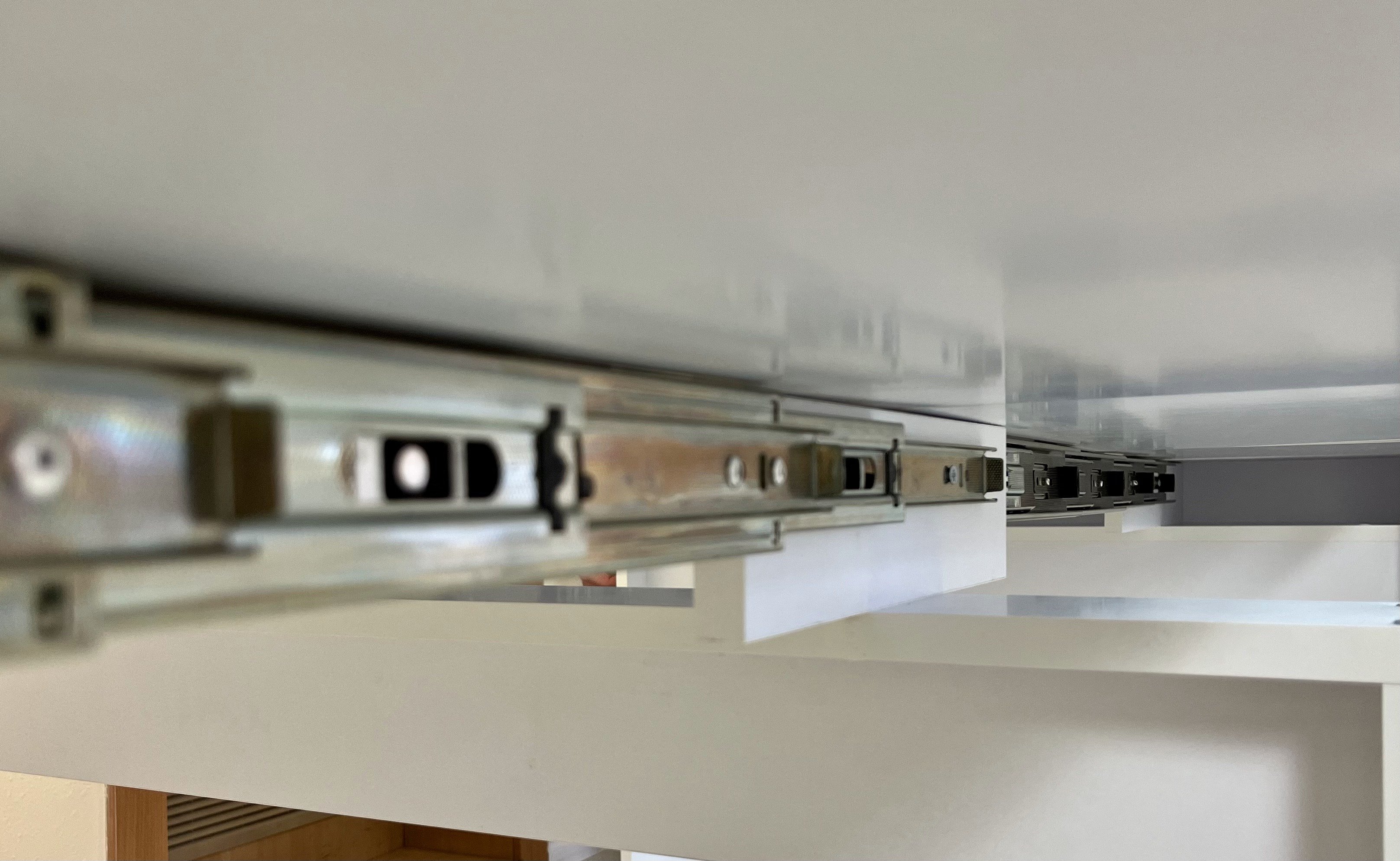 Стол-трансформер ART IN HEAD Python 2400x750x900 мм Белый (TB22010000000) - фото 6