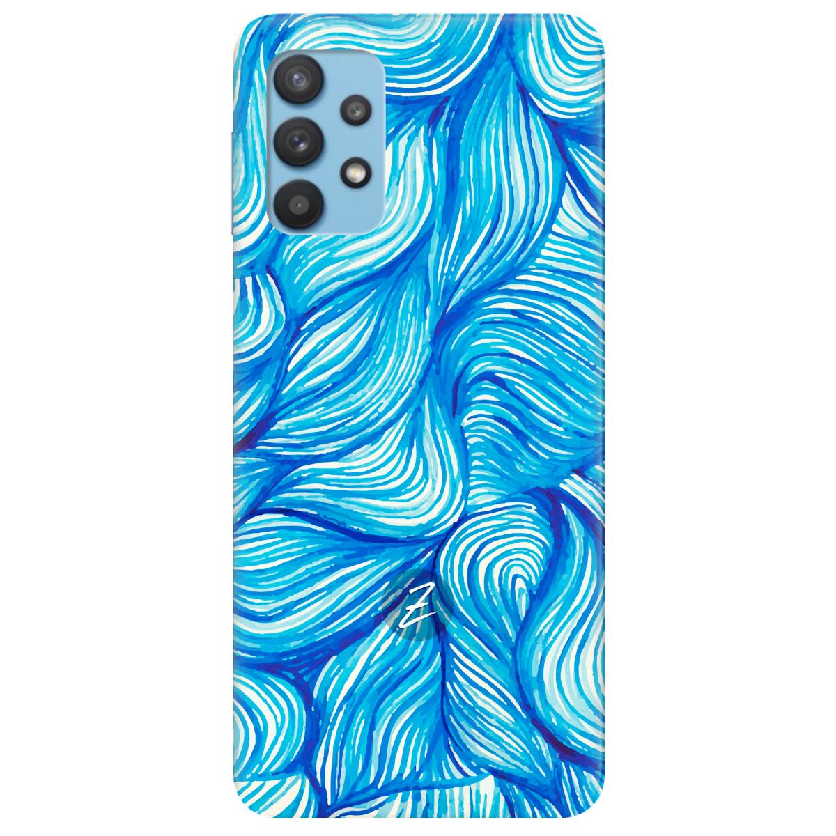 Силіконовий чохол Zorrov для Samsung Galaxy A32 - Aquarelle (15500040033121561)