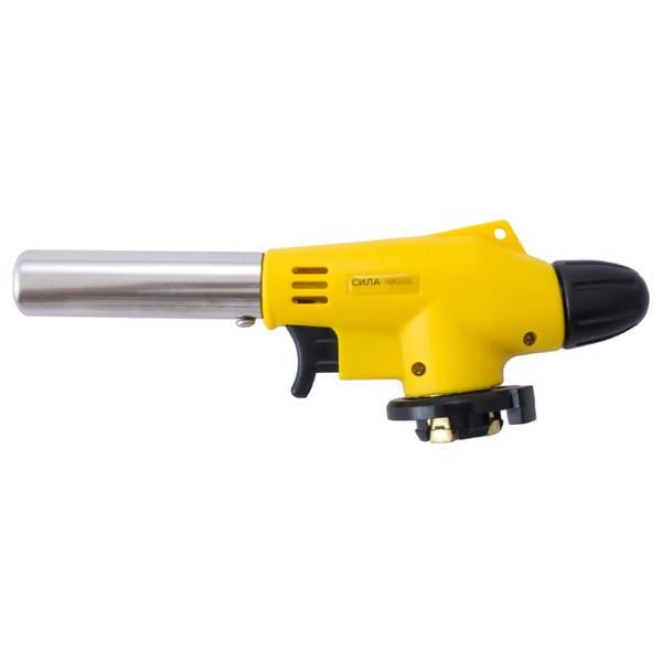Газовая горелка Сила 175 мм с пьезоподжигом (680232)