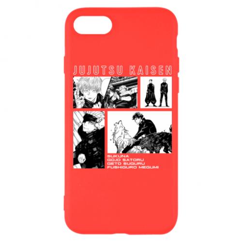 Чехол для iPhone 7 Jujutsu Kaisen