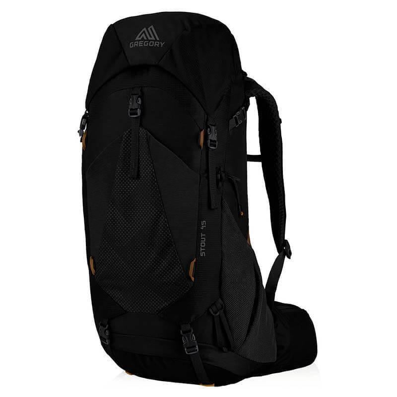 Туристичний рюкзак Gregory Stout Trailflex 45 л Buckhorn Black (126872/9573)