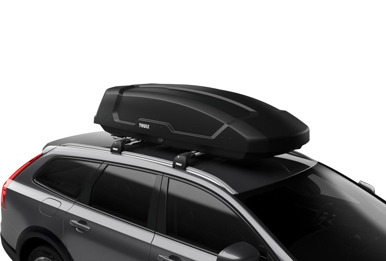 Автобокс на дах автомобіля Thule Force XT L 450 л Black (635701) - фото 3