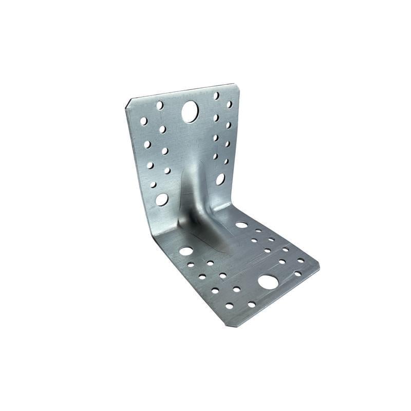 Куточок Metalvis 105х105х90х2,5 мм рівносторонній оцинкований 20 шт. (3MU00100A1A1902502)