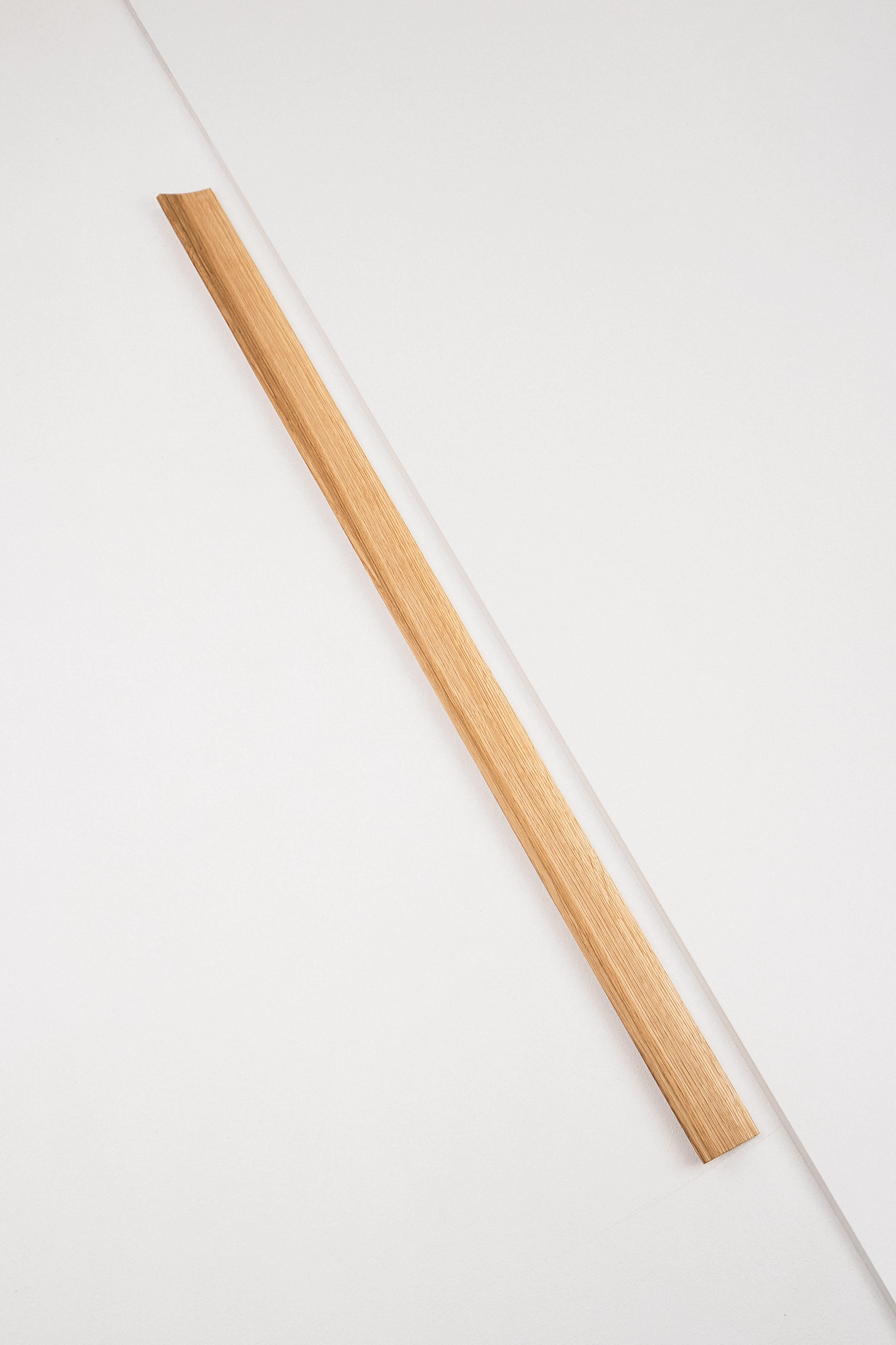 Мебельная ручка-планка Plank из дуба 1500 мм Дуб (PLANK-1500-OAK)