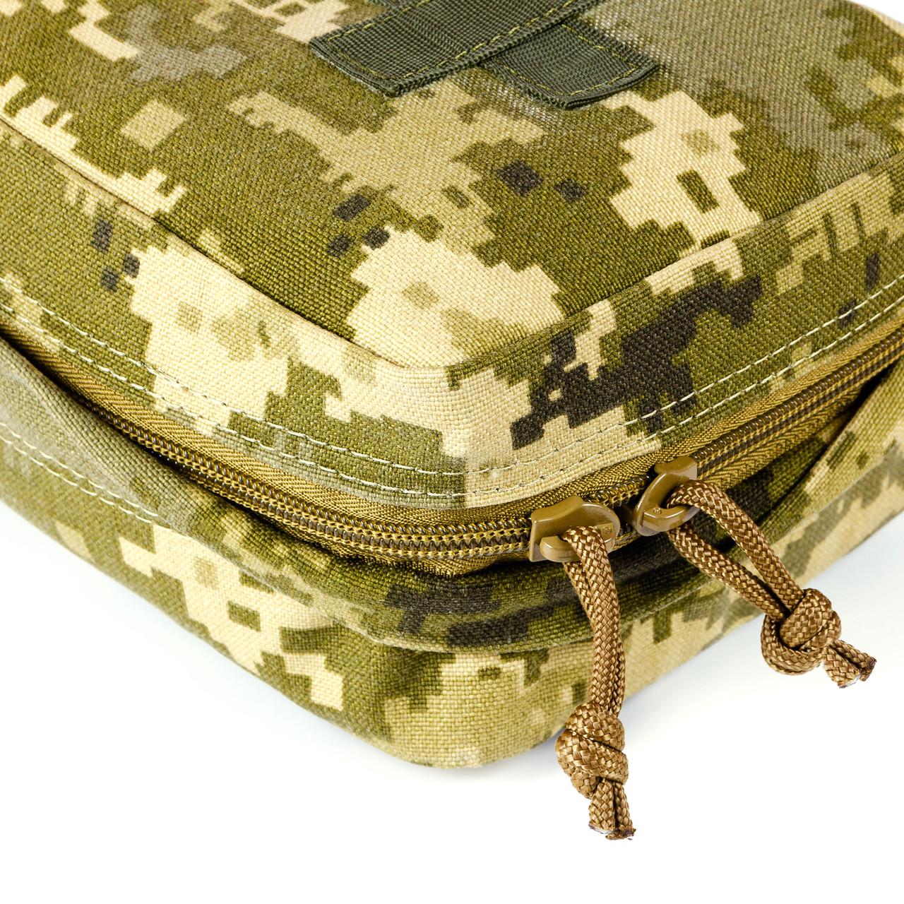 Підсумок для аптечки GTAC Molle Cordura без наповнення (НФ-00000694) - фото 4