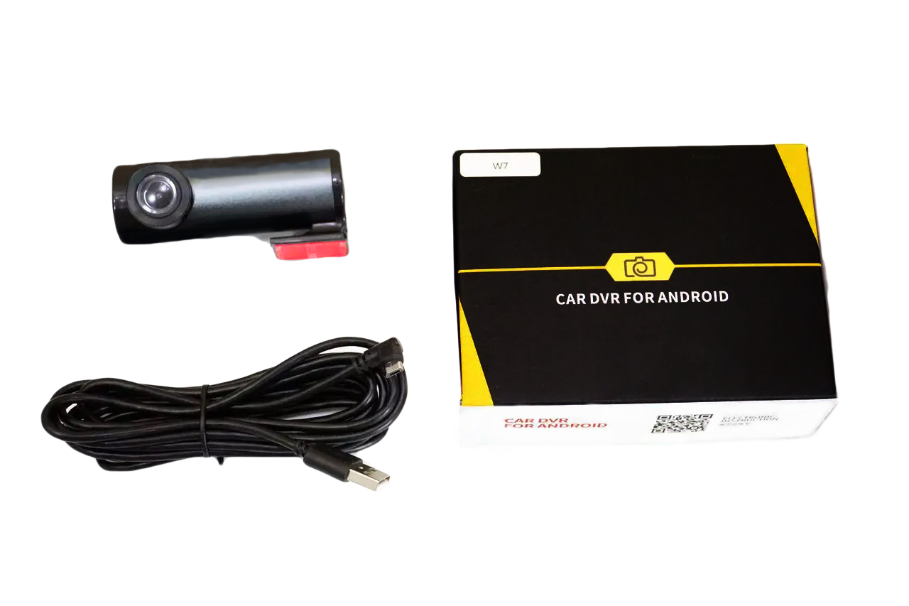 Видеорегистратор с двумя камерами (W7) - фото 4 Видеорегистратор с двумя камерами (W7) - фото 4