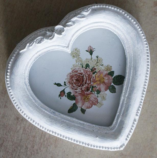 Шкатулка для ювелирных украшений Гранд Презент Сердце (258066)