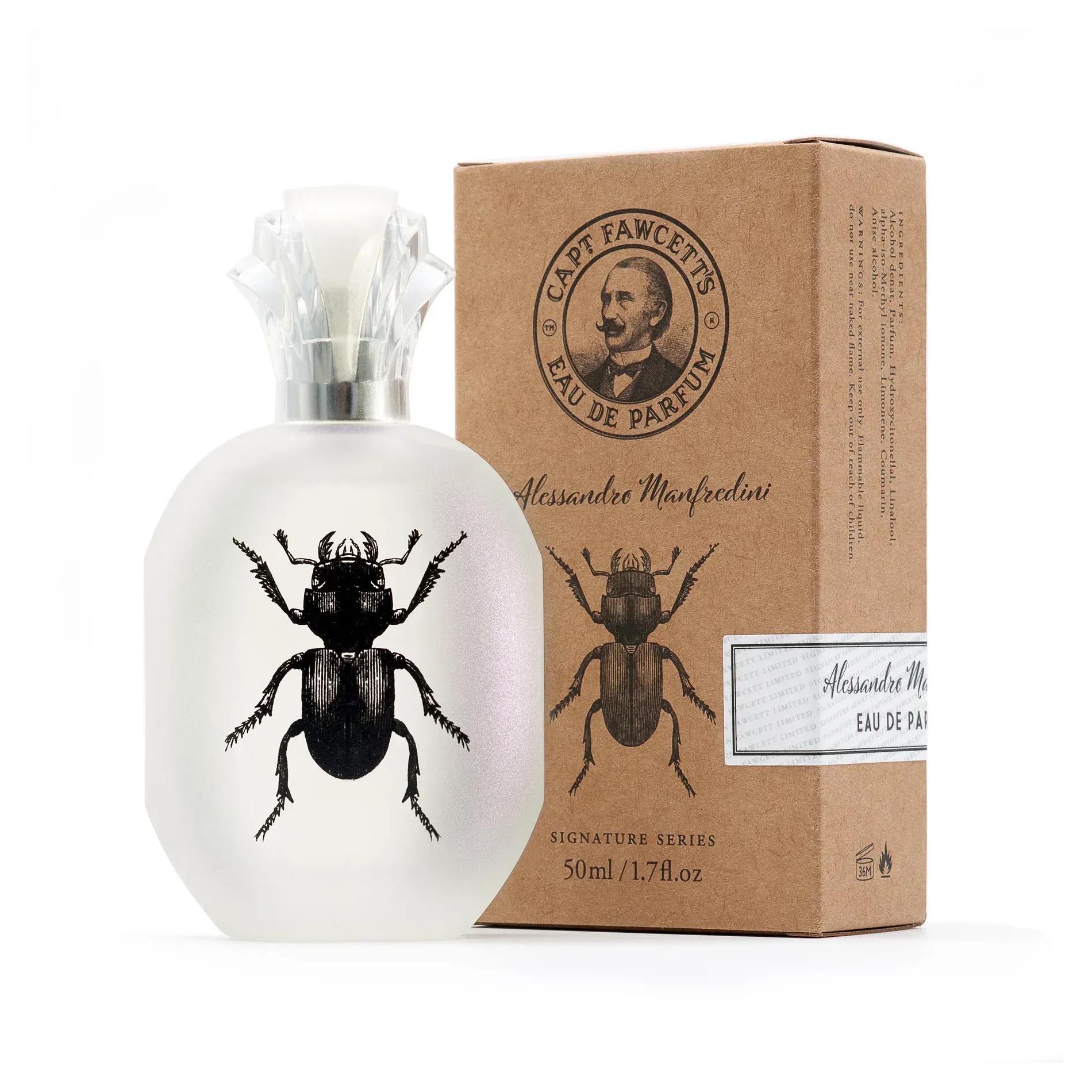 Парфюм Captain Fawcett Alessandro Manfredini Eau De Parfum 50 мл (5060338441659) Парфюм Captain Fawcett Alessandro Manfredini Eau De Parfum 50 мл (5060338441659)