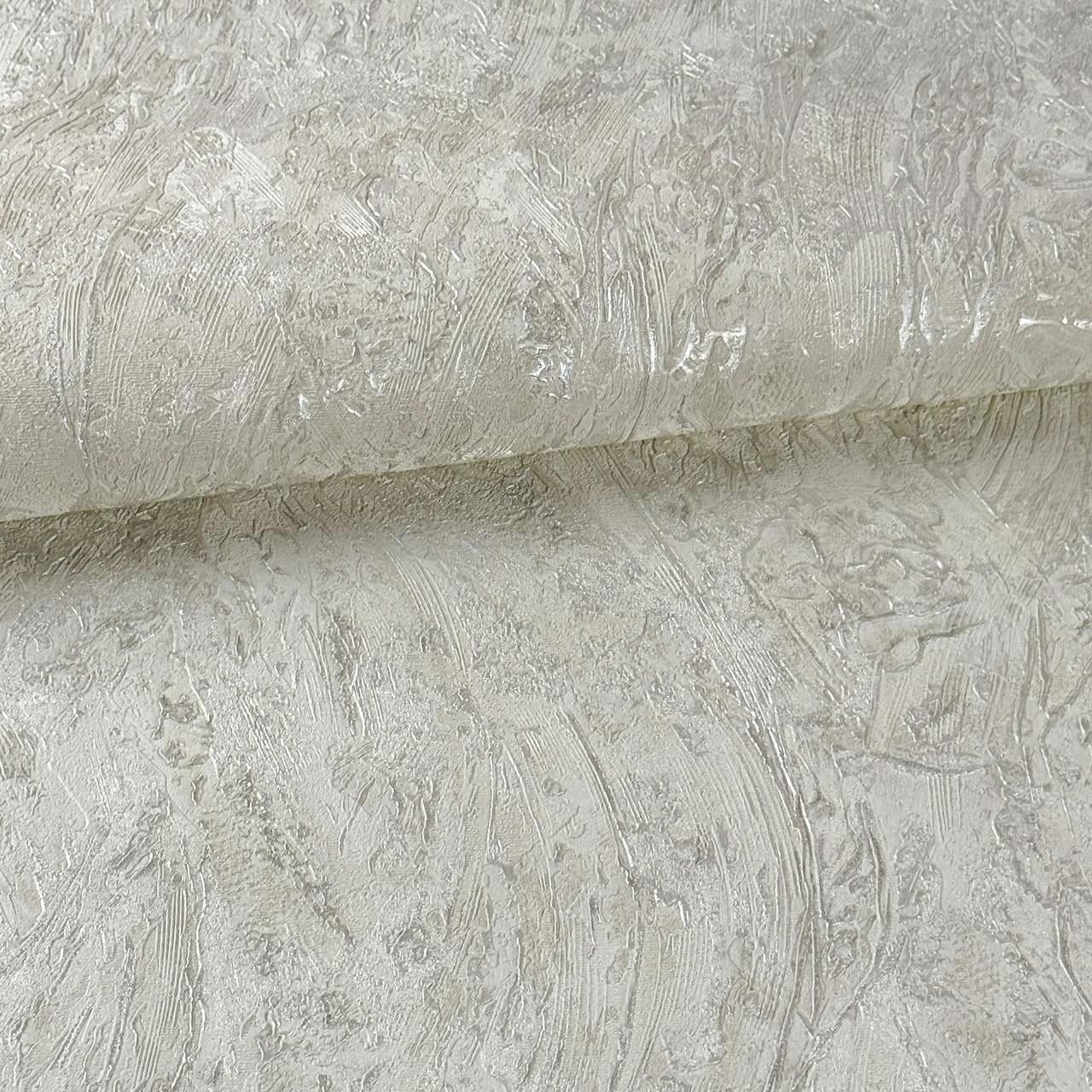 Шпалери вінілові на флізеліновій основі Слов’янські шпалери LeGrand Platinum 8702-06 під штукатурку 106х10 м Бежевий (id_1700)