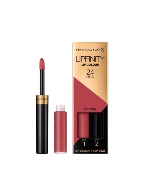 Помада губна Max Factor Lipfinity 030 Cool 4 мл (2852999636)