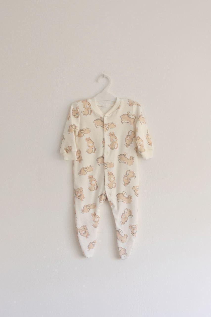 Чоловічки інтерлок Зайчики 62 см (2676652070)