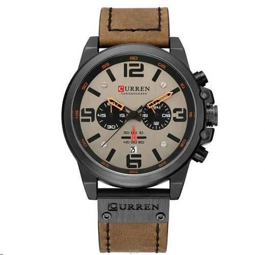 Наручные часы Curren 8314 Khaki/Black