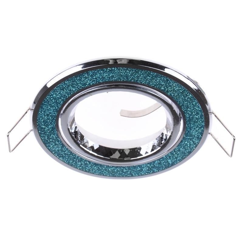 Светильник точечный HDL-DT 32 ShLIGHT Blue/CHR MR16