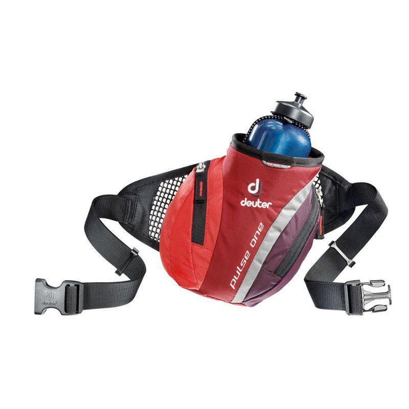 Сумка поясная Deuter Pulse One 0,5 л Cranberry/Aubergine (390705005)