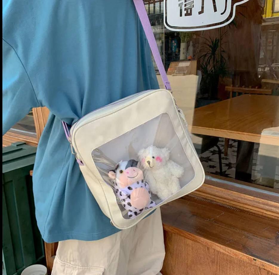 Сумка с экраном для игрушек и картинок аниме (2602944462) - фото 3