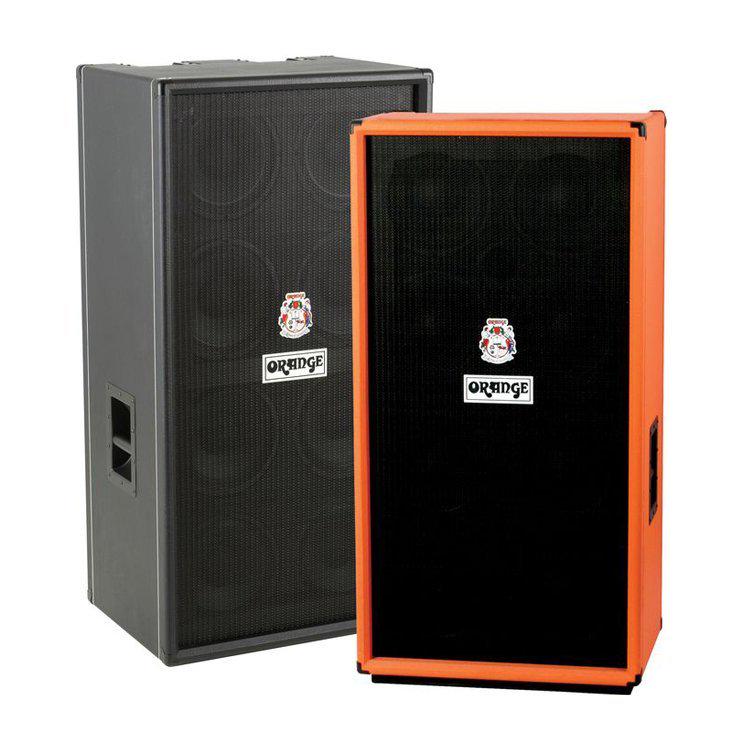 Бас-гитарный кабинет Orange OBC810 - фото 2