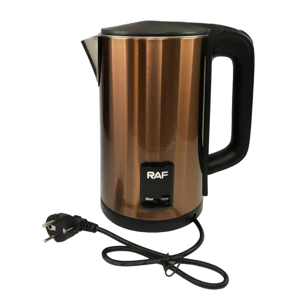 Електрочайник RAF R7881 2000 Вт 2,5 л Коричневий (ws51593-1) - фото 1 Електрочайник RAF R7881 2000 Вт 2,5 л Коричневий (ws51593-1) - фото 1