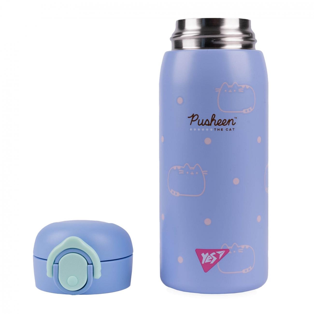 Термос Yes Pusheen 420 мл (708374) - фото 2